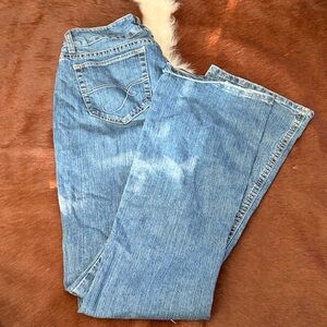 JACKSON Light Blue Flare Jeans